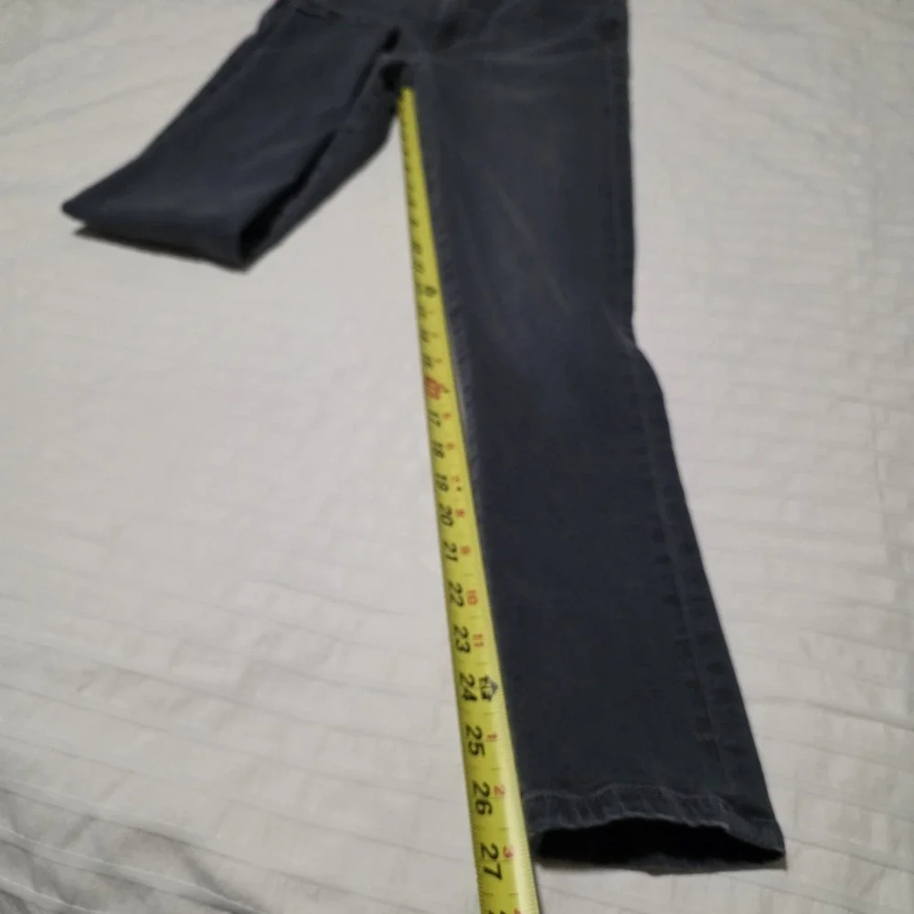 Joe's Jeans The Charlie High Rise Skinny Ankle Jeans‎ Black/Gray Women's Size 28